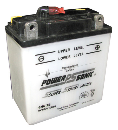 P/SPORT BATTERY CONVENTIONAL 6 V