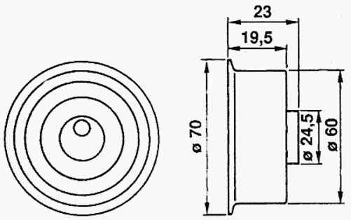 Balance Belt Tensioner GT80950