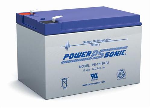 POWERSONIC AGM 12V-12A/h