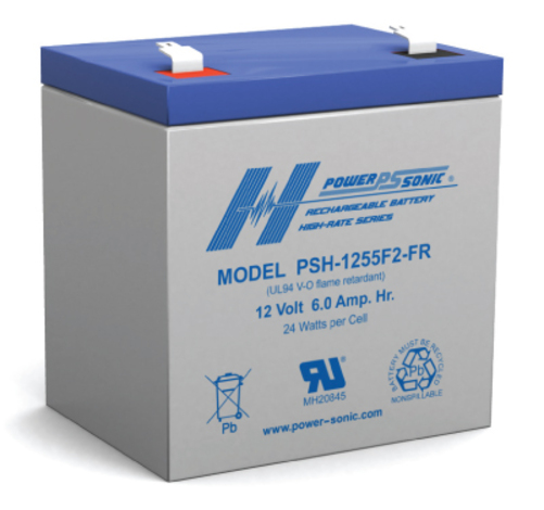 AGM HI RATE 12V-6A/H