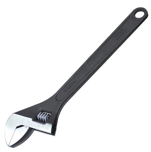 ADJUSTABLE WRENCH 250MM BLACK(NEW MODEL)