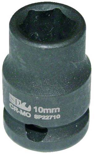 SOCKET IMPACT 3/8 DR 6PT METRIC 12MM