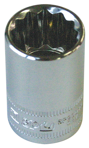 SOCKET 1/2 DR 12PT METRIC 18MM