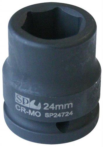 SOCKET IMPACT 3/4 DR 6PT METRIC 1