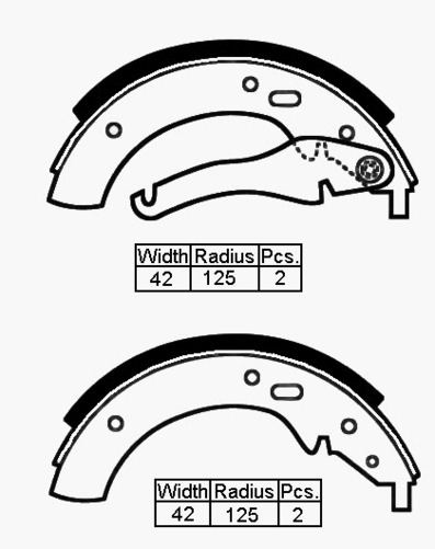 B/S R BMW SER 3 5 E21 E12 25