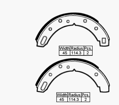 B/S R TRI TR4 5 6 228 X 44MM