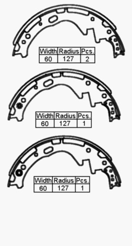 SHOES NISS BLUEBIRD REAR 86