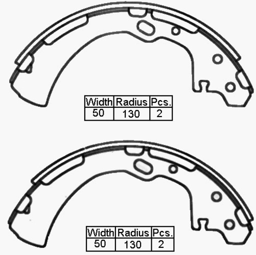 SHOES NISS URVAN 2.7 REAR 8788