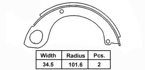 Vetto B/S H Nis Diesel Ud Cw46 86-90 20