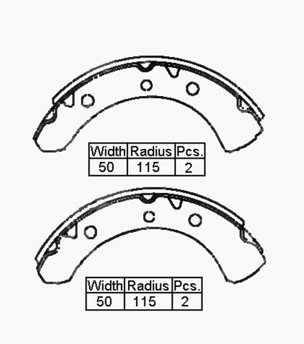 Vetto B/S F Mit L300 80-87 230