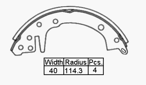 Vetto B/S R Mit Galant 78-80 228 X