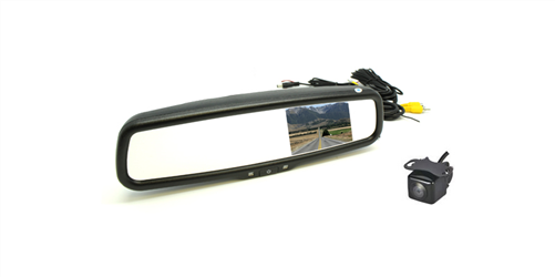 Mirror Back Up Camera System  4 OEM