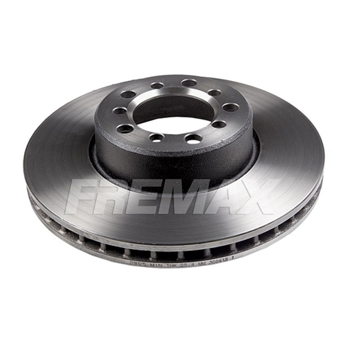 BRAKE ROTOR VENTED PAIR FRONT BD-0805