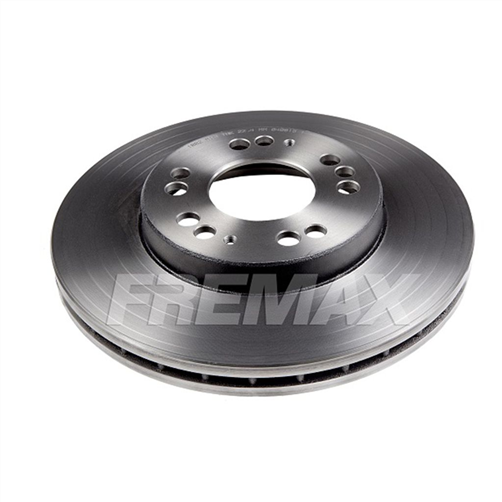 BRAKE DISC FRONT PAIR BD-1002