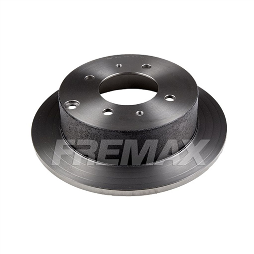 BRAKE DISC REAR PAIR BD-1007