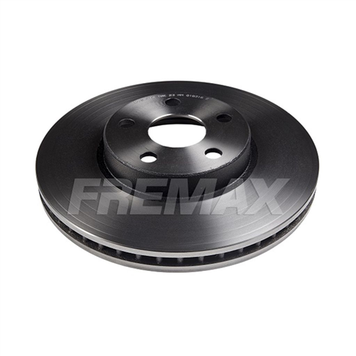 BRAKE DISC FRONT PAIR BD-1270