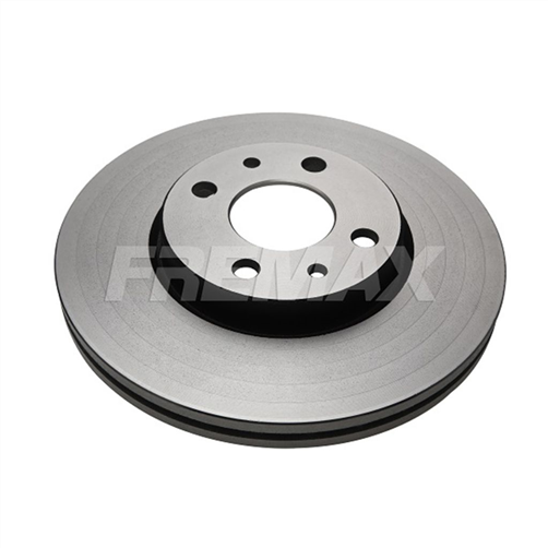 BRAKE ROTOR VENTED PAIR FRONT BD-1650