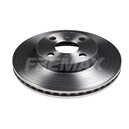 BRAKE DISC FRONT PAIR BD-2038