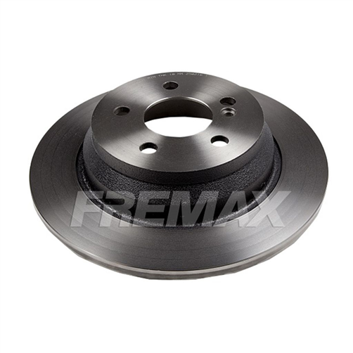 BRAKE ROTOR SOLID EACH REAR BD-2591