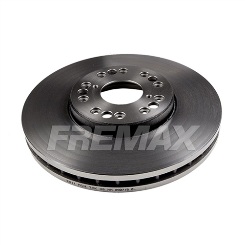 BRAKE DISC FRONT PAIR BD-2611