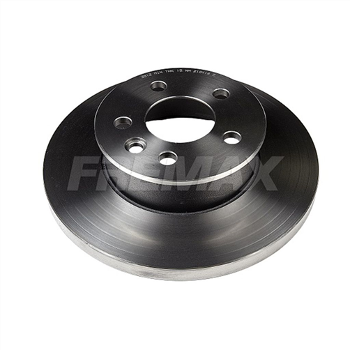 BRAKE ROTOR SOLID PAIR FRONT BD-3012