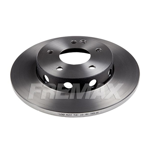 BRAKE ROTOR SOLID PAIR FRONT BD-3180