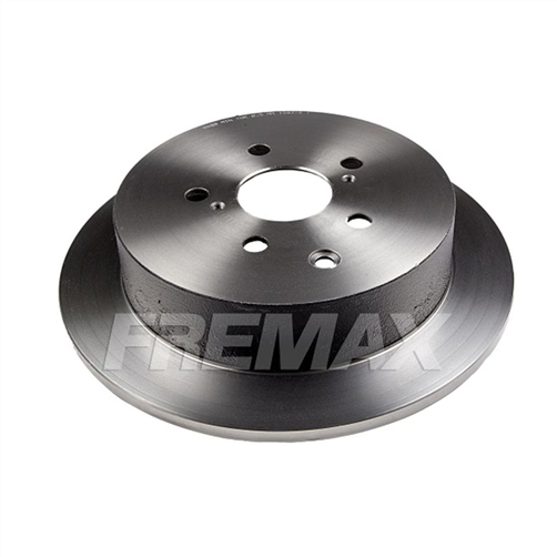 BRAKE DISC REAR PAIR BD-4408