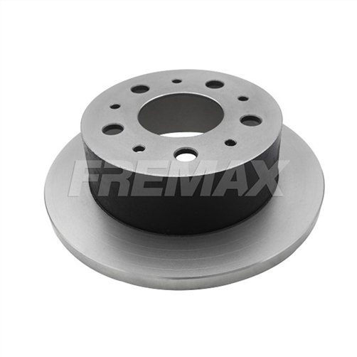 BRAKE ROTOR SOLID EACH REAR BD-4696