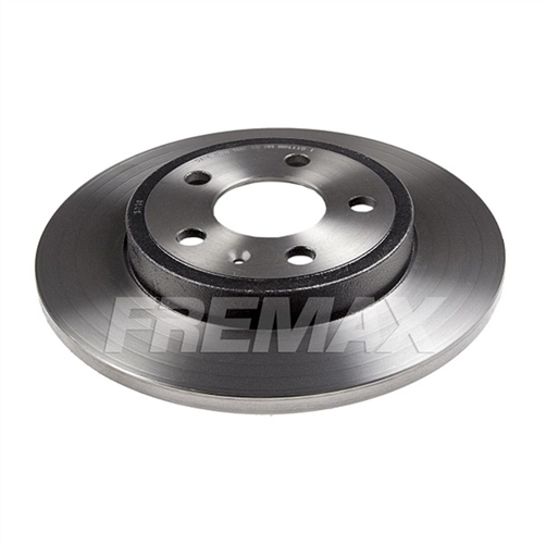 BRAKE ROTOR SOLID PAIR REAR BD-5316