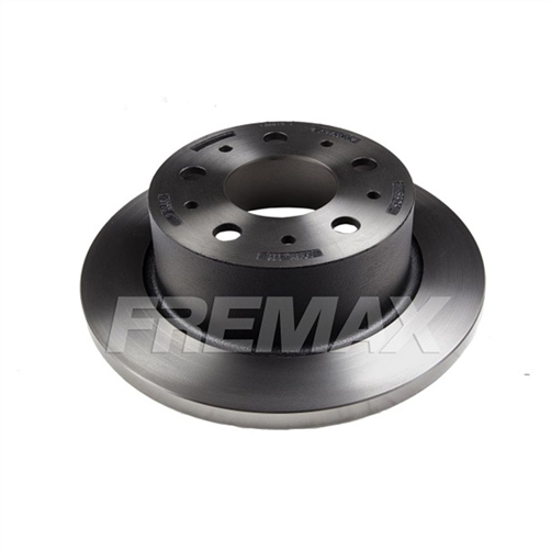 BRAKE ROTOR SOLID PAIR REAR BD-5626