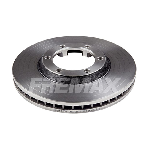 BRAKE DISC FRONT PAIR BD-6039