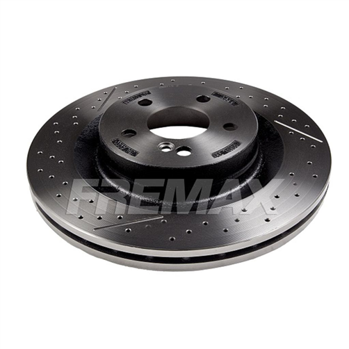 BRAKE DISC REAR EACH MERCEDES (W209) CLK63 AMG 6.2L BD-6465