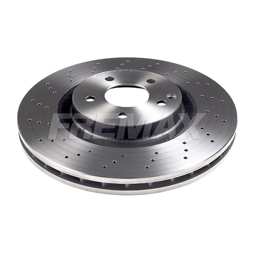 BRAKE ROTOR VENTED EACH FRONT BD-6478