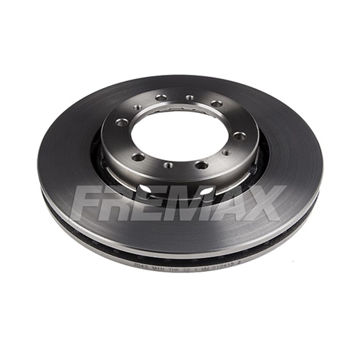 BRAKE DISC FRONT PAIR BD-7042