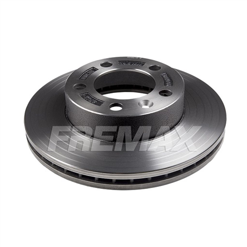 BRAKE ROTOR VENTED PAIR FRONT BD-8766