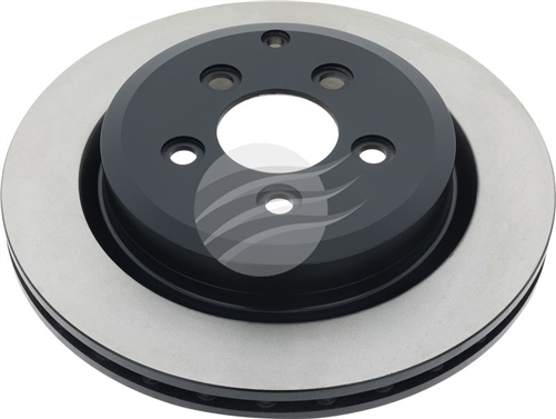 TRADE LINE BRAKE DISC ROTOR REAR BDR10034TL