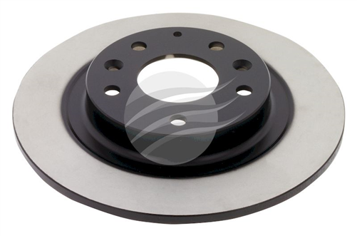 TRADE LINE BRAKE DISC ROTOR REAR PAIR BDR10036TL