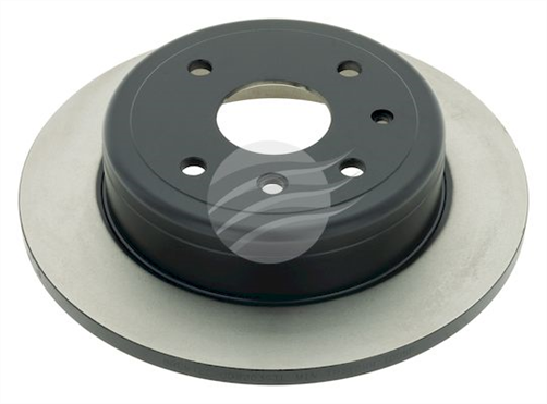 TRADE LINE BRAKE DISC ROTOR REAR BDR2039TL