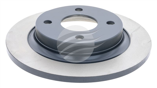 TRADE LINE BRAKE DISC ROTOR REAR BDR2885TL