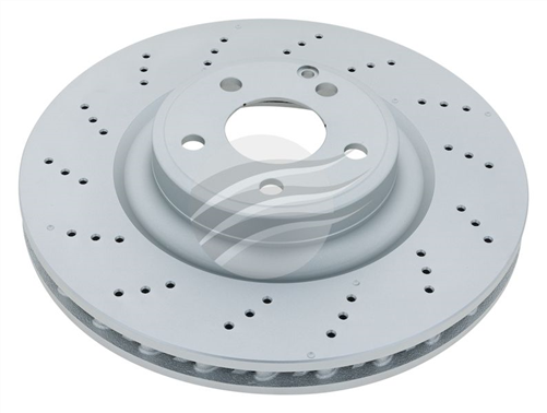 EURO-LINE BRAKE DISC ROTOR PAIR BDR40063EL