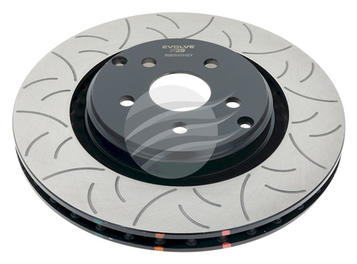 EVOLVE F2S PERFORMANCE ROTOR HSV CLUB VF REAR 367MM BDR90094EV