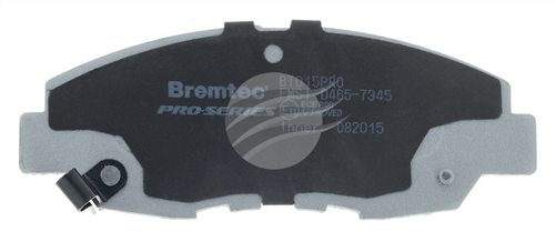 PRO-LINE BRAKE PADS SET HONDA ACCORD 2.0, 2.2 2002-10 BT015PRO