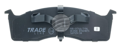 TRADE-LINE BRAKE PADS SET CHRYSLER VOYGER 1997-01 BT024BTS