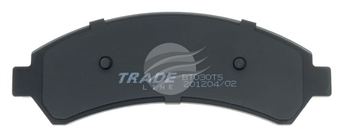 TRADE-LINE BRAKE PADS SET CHEVROLET BLAZER 1998-03 BT030TS