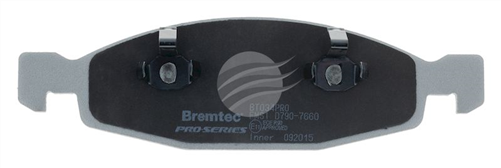 PRO-LINE BRAKE PADS SET JEEP GRAND CHEROKEE WJ BT034PRO