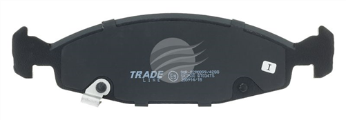 TRADE-LINE FRONT BRAKE PADS SET JEEP GRAND CHEROKEE WJ BT034TS