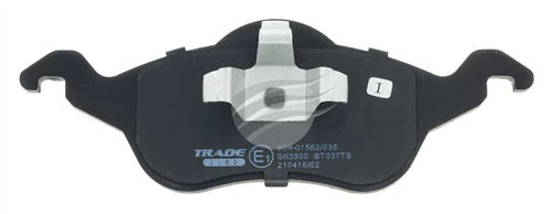 TRADE-LINE BRAKE PADS SET FORD FOCUS 1998-04 BT037TS