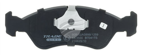 TRADE-LINE BRAKE PADS SET HOLDEN ASTRA TR, TS 1996-98 BT041TS