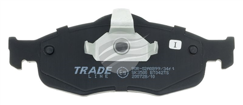 TRADE-LINE BRAKE PADS SET FORD MONDEO 2.0L 1995-01 BT042TS