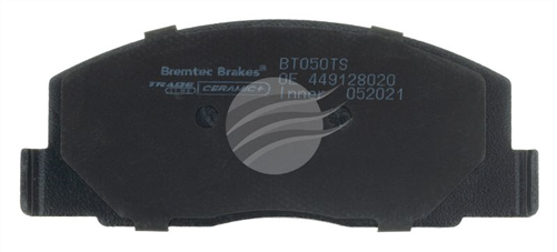 TRADE-LINE BRAKE PADS SET TOYOTA TOWNACE 2.0 YR39R BT050TS